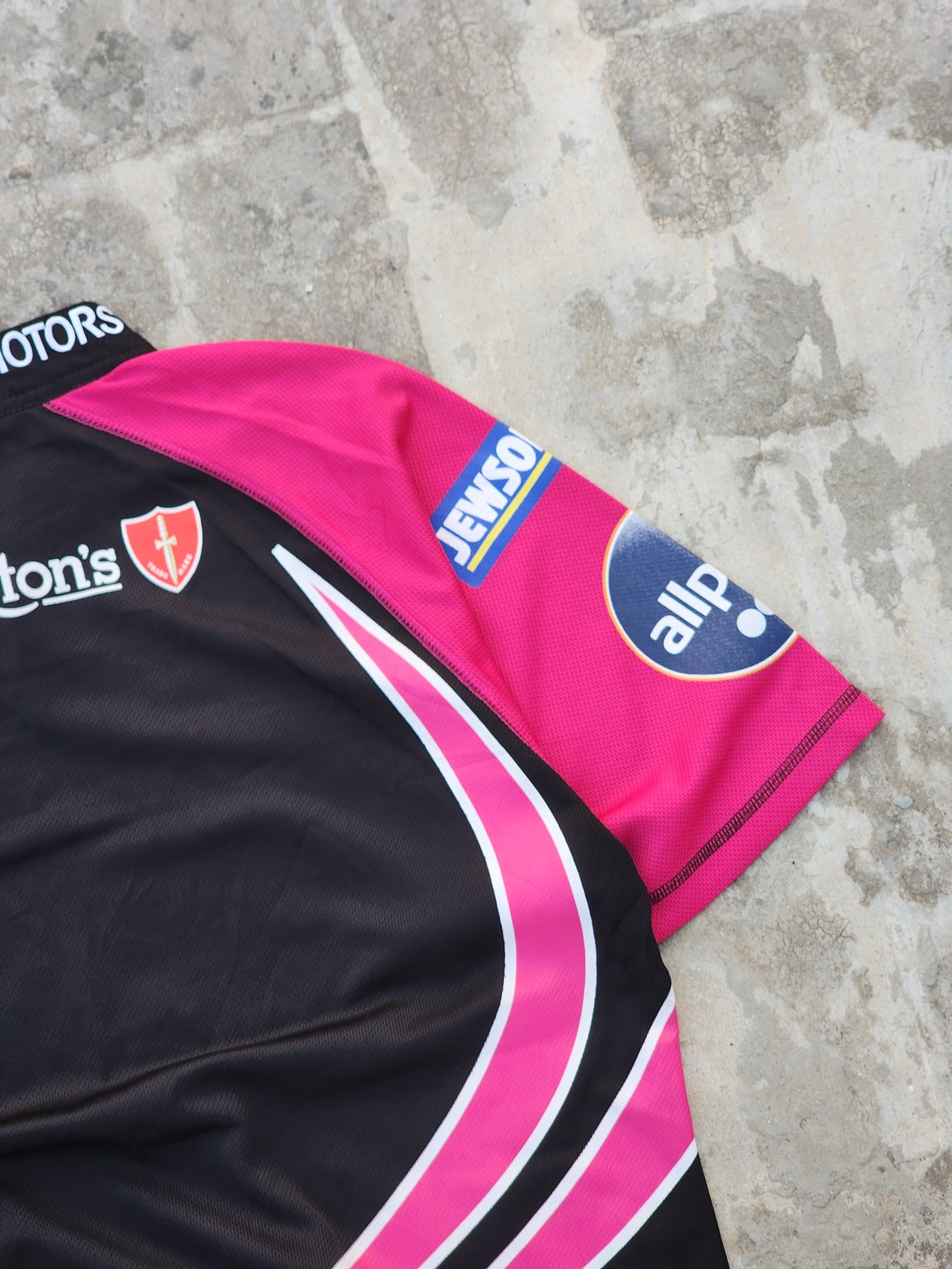 Gloucester Rugby Club x Mitsubishi Motors Jersey (L)