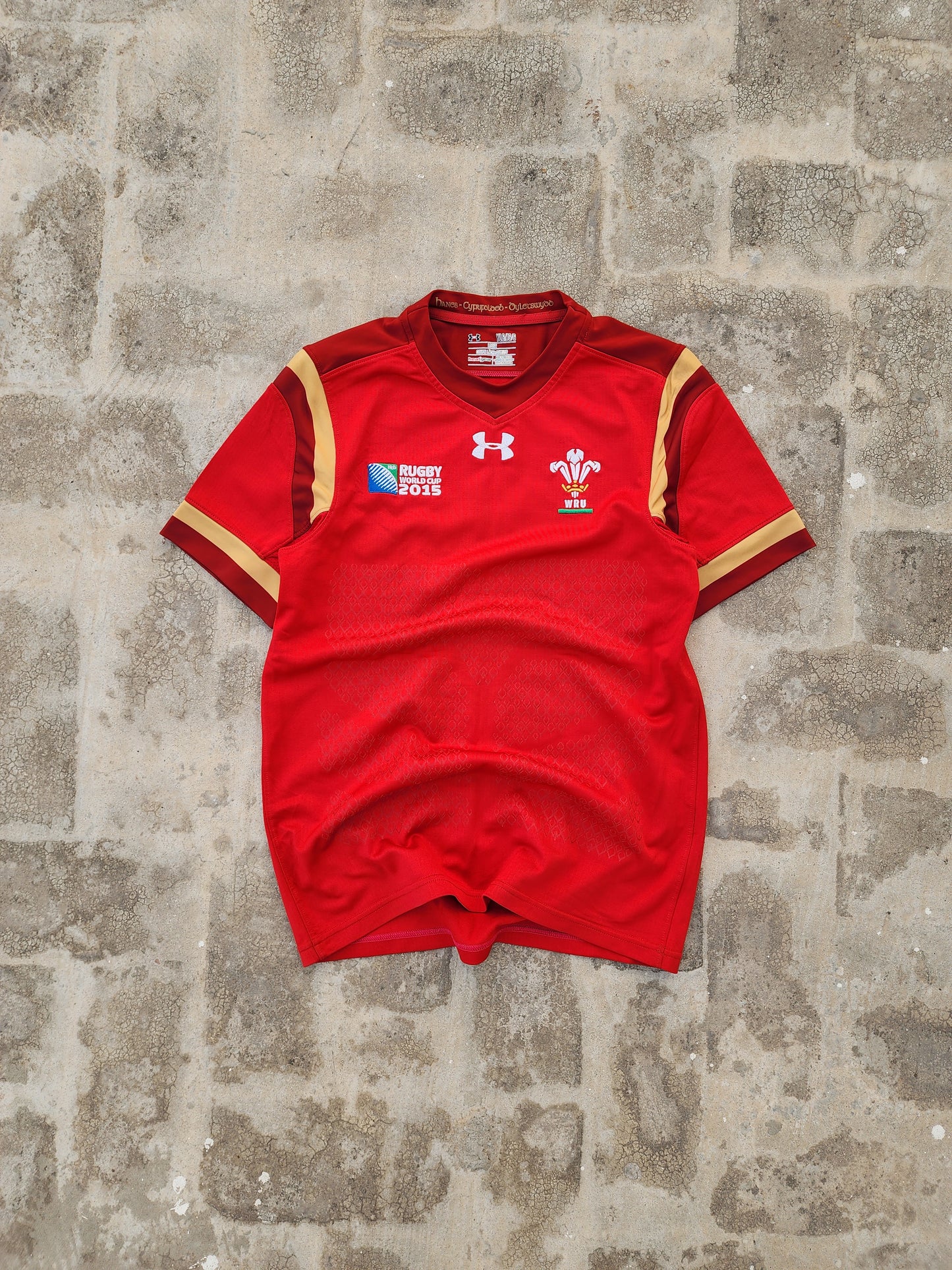 Wales 2015 Rugby World Cup Evan 10 Jersey (S)