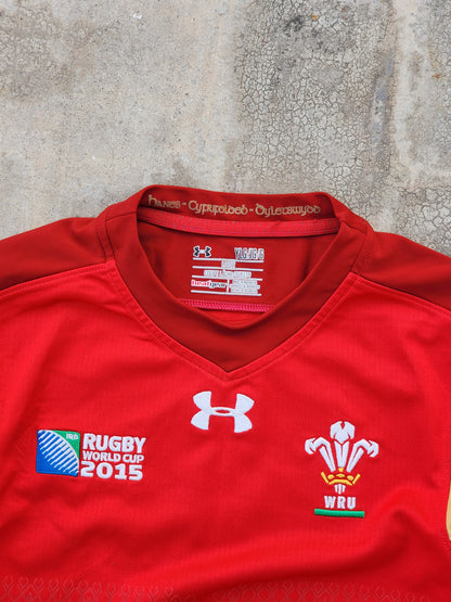 Wales 2015 Rugby World Cup Evan 10 Jersey (S)