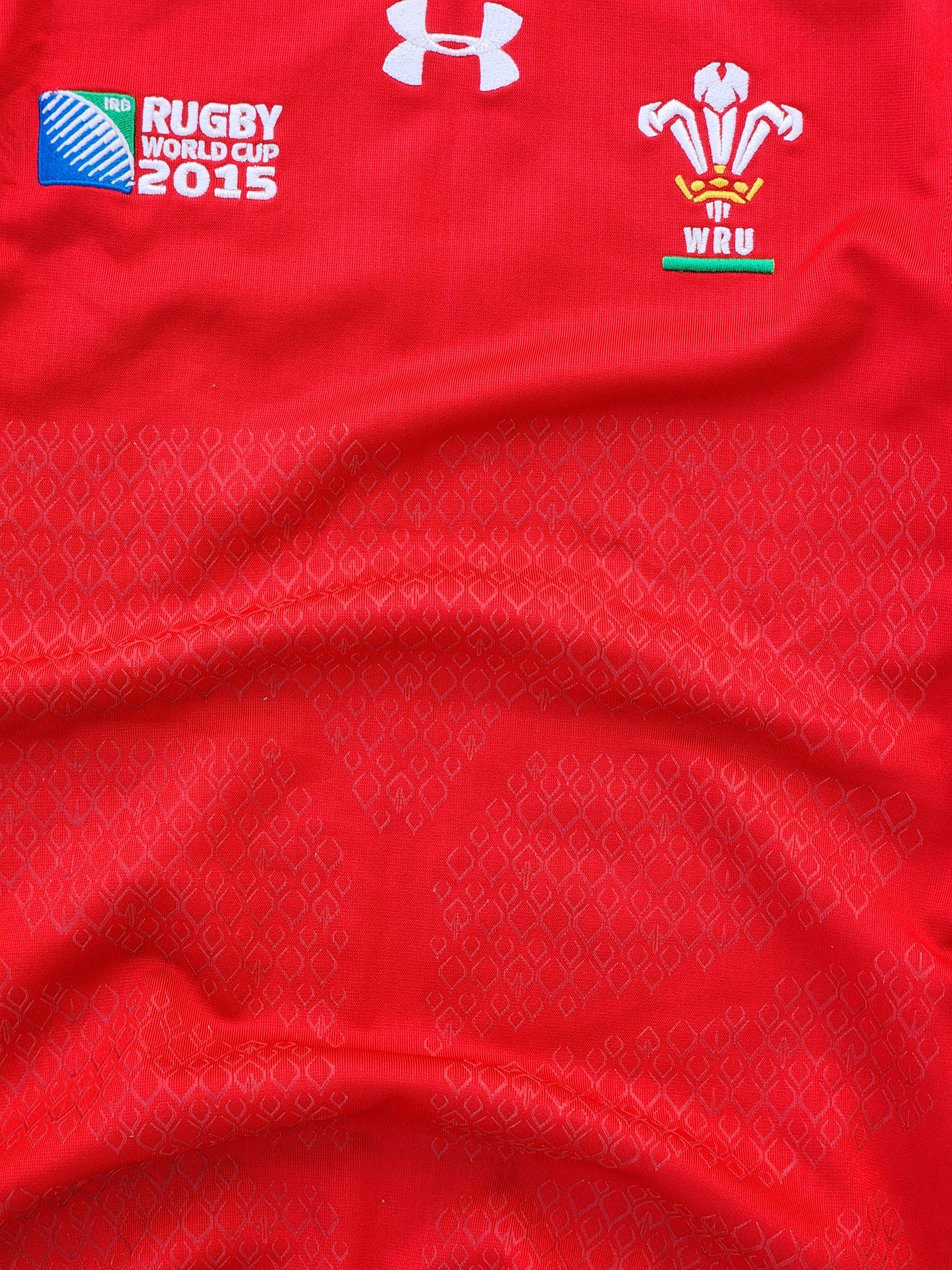 Wales 2015 Rugby World Cup Evan 10 Jersey (S)