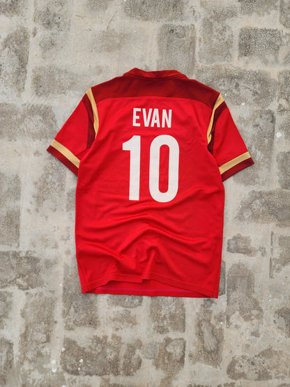 Wales 2015 Rugby World Cup Evan 10 Jersey (S)
