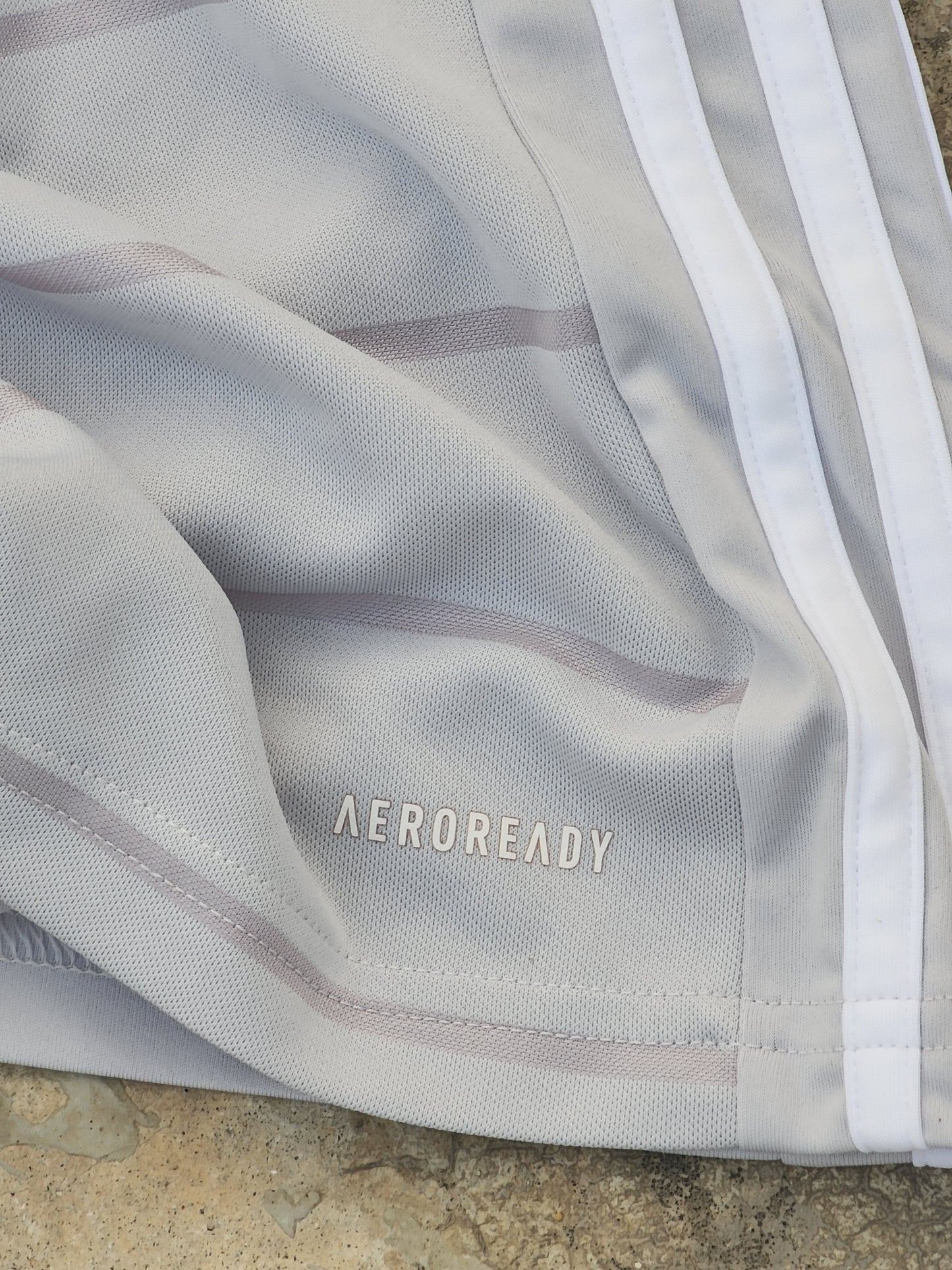 Adidas AeroReady Grey Cesa 16 Football Jersey (M)