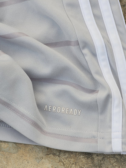 Adidas AeroReady Grey Cesa 16 Football Jersey (M)