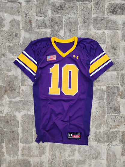 Under Armor "10" Rugby Jersey Purple/ Yellow (XL)
