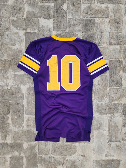 Under Armor "10" Rugby Jersey Purple/ Yellow (XL)
