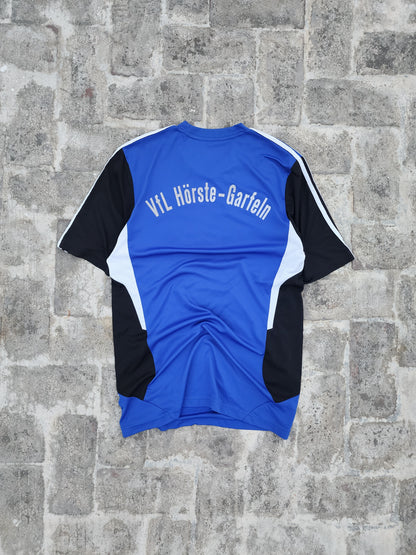 Adidas Blue Manfred Sponsor Jersey (L)