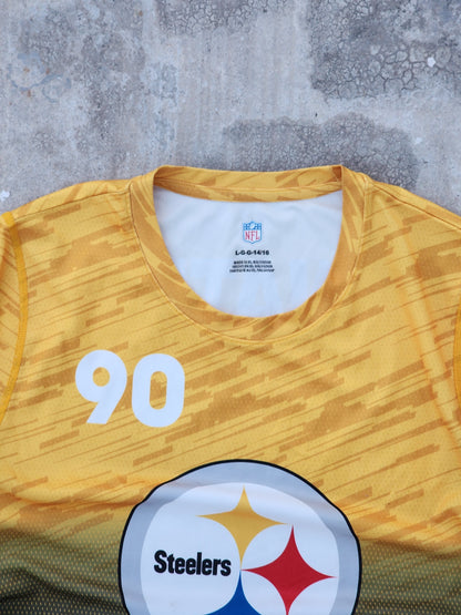 NFL Steelers Watt 90 Jersey (M)