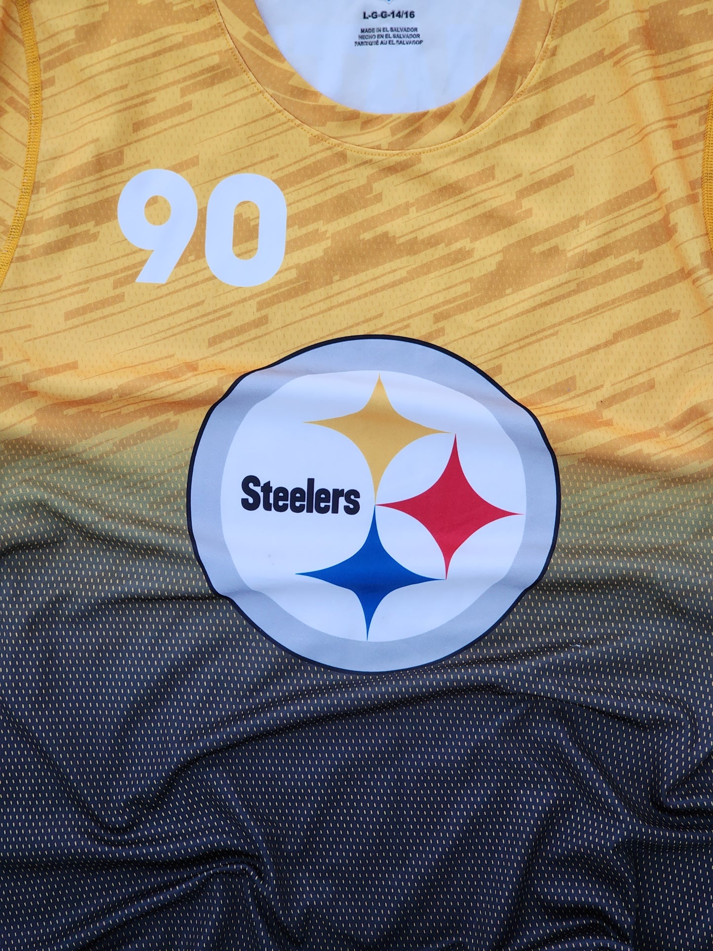 NFL Steelers Watt 90 Jersey (M)
