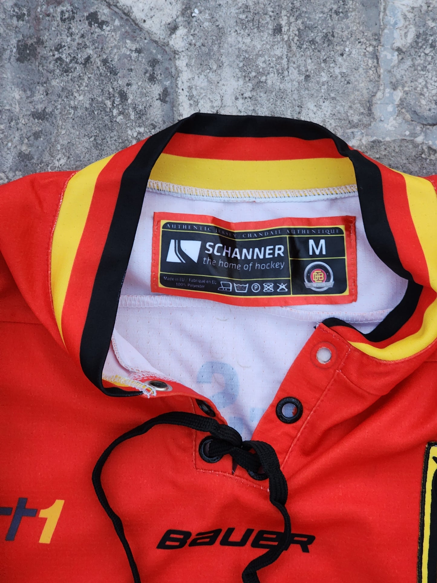Germany Bauer Ice Hockey 2013 Jersey (L)
