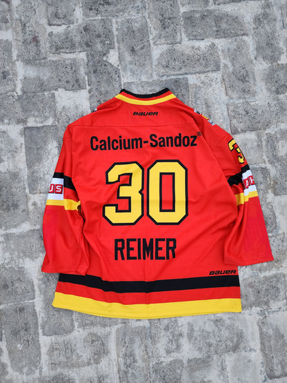 Germany Bauer Ice Hockey 2013 Jersey (L)