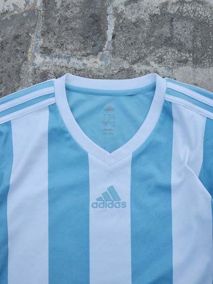 Adidas Full Sleeves Alexandrov 11 Blue/White Jersey (L)