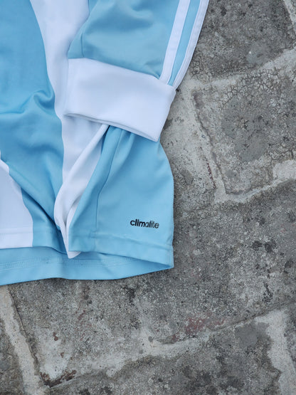 Adidas Full Sleeves Alexandrov 11 Blue/White Jersey (L)