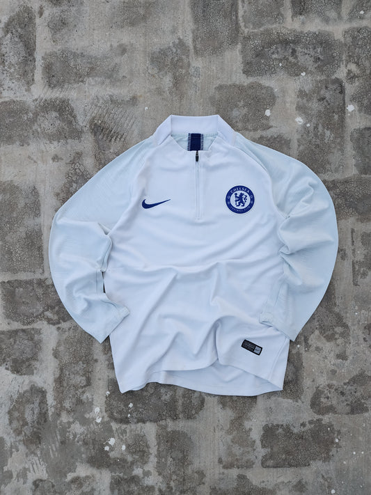 Chelsea Football Club Nike Training Full Sleeves Jersey (M)