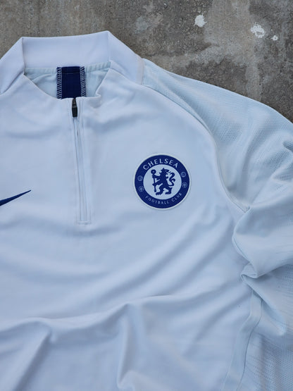 Chelsea Football Club Nike Training Full Sleeves Jersey (M)