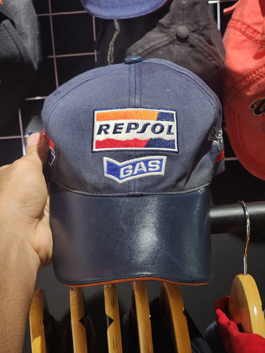 Vintage Honda HRC Repsol Gas Racing Team Cap