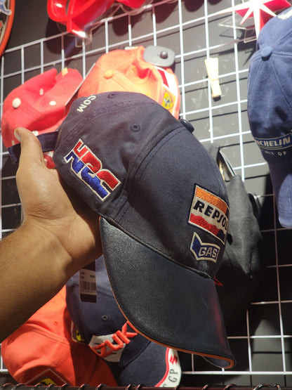Vintage Honda HRC Repsol Gas Racing Team Cap