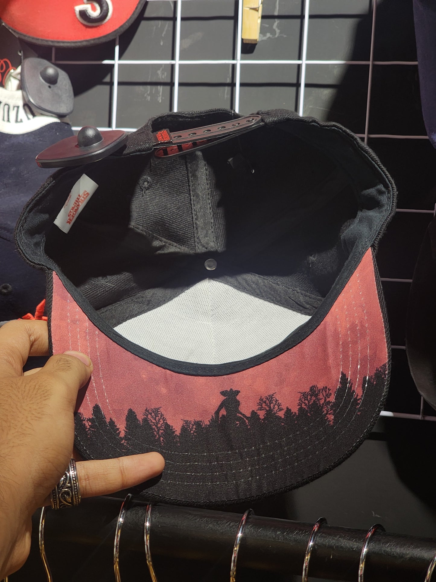 Stranger Things Official Cap by Netflix