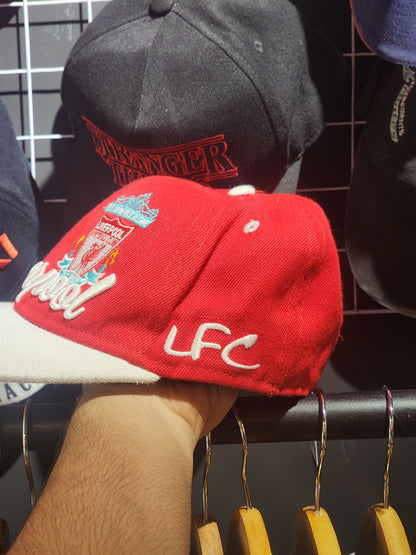 Vintage Liverpool Football Club Cap