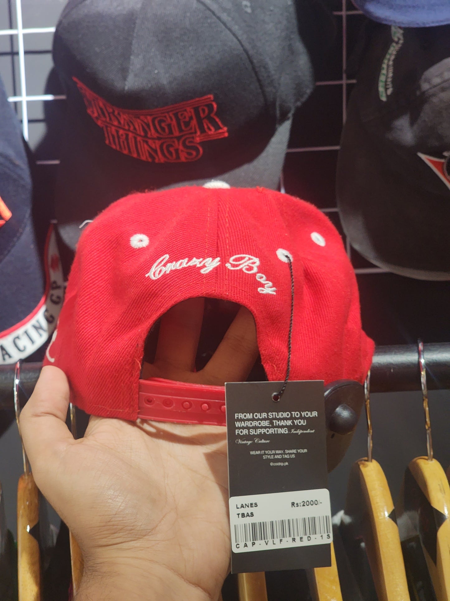 Vintage Liverpool Football Club Cap