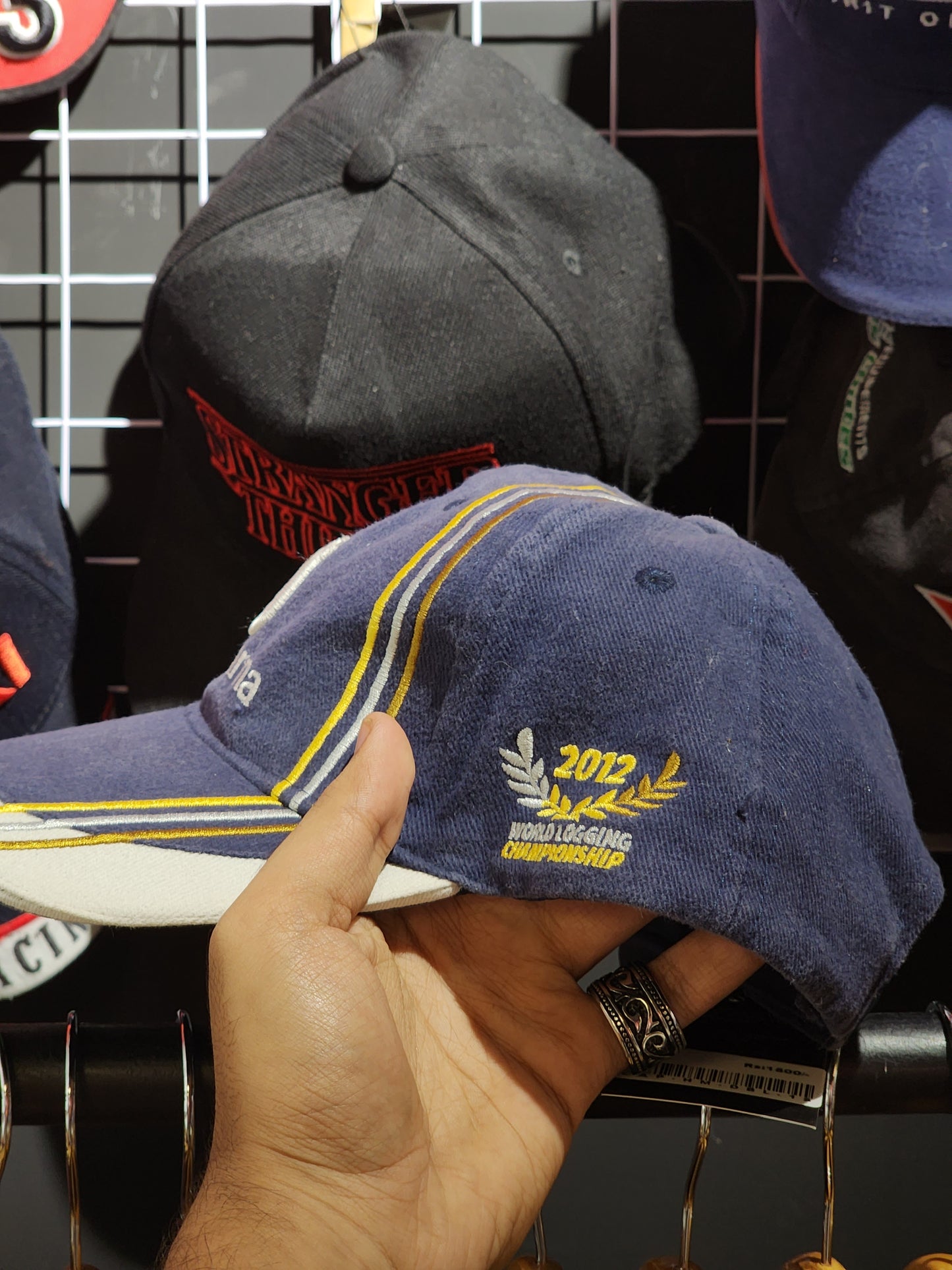 Husqvarna Motorcycles Cap