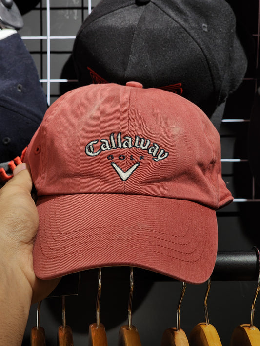 Callaway Golf Faded Red Cap