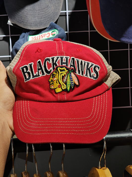 Vintage NHL Chicago Blackhawks Trucker Hat