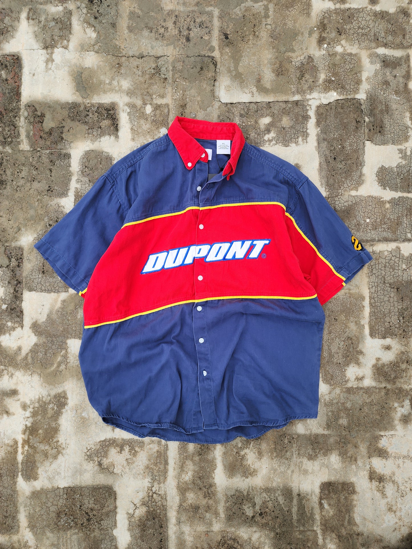 Nascar Racing Winners Circle Dupont Workwear Shirt