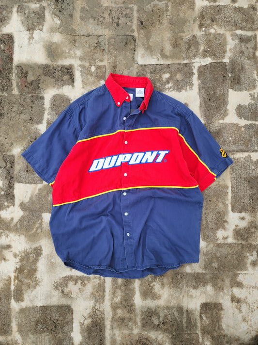 Nascar Racing Winners Circle Dupont Workwear Shirt