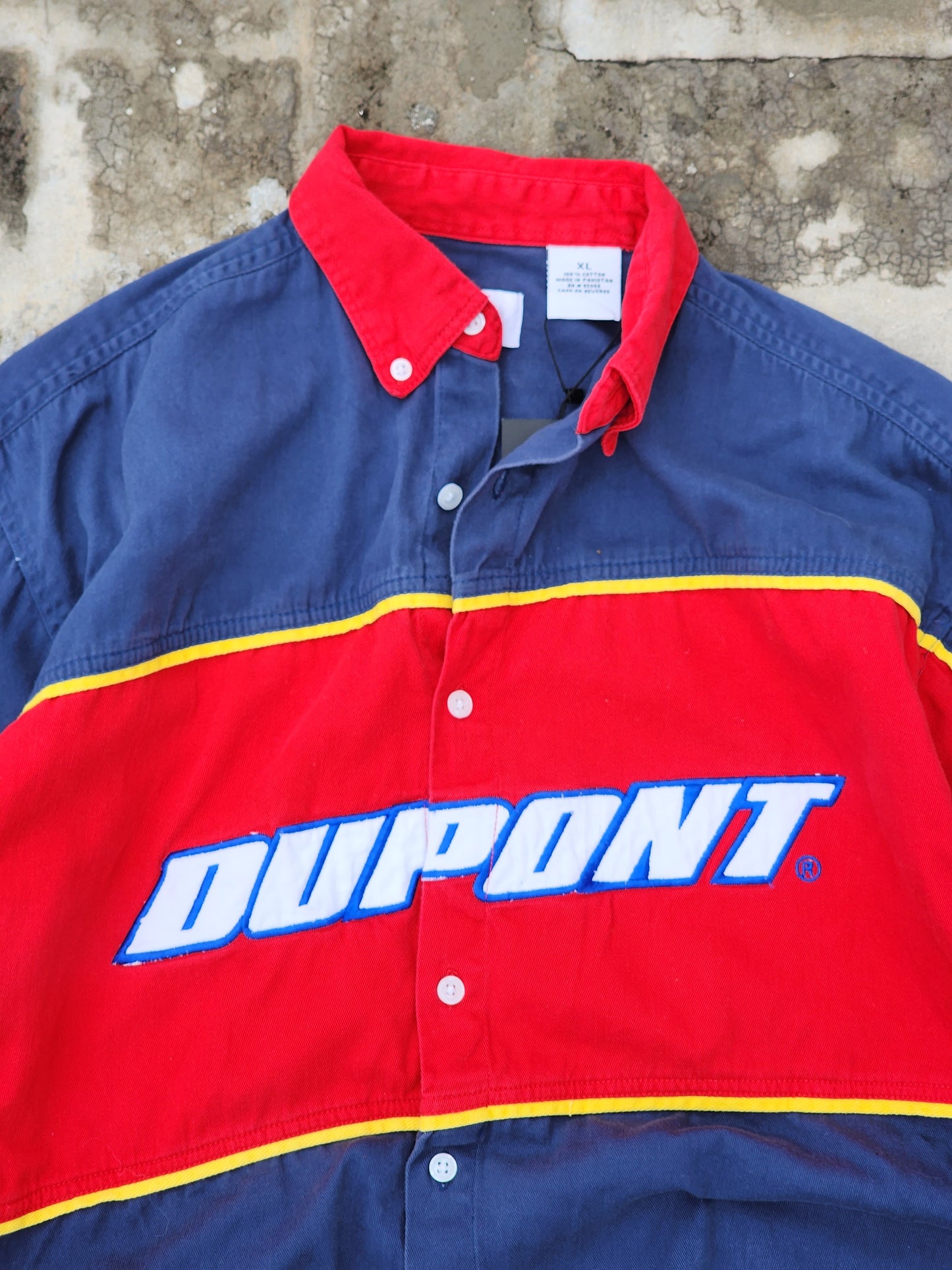 Nascar Racing Winners Circle Dupont Workwear Shirt