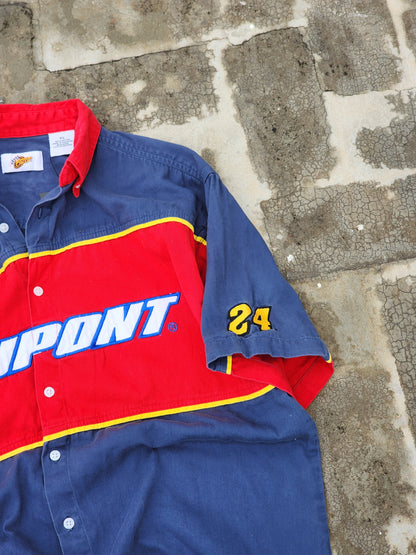 Nascar Racing Winners Circle Dupont Workwear Shirt