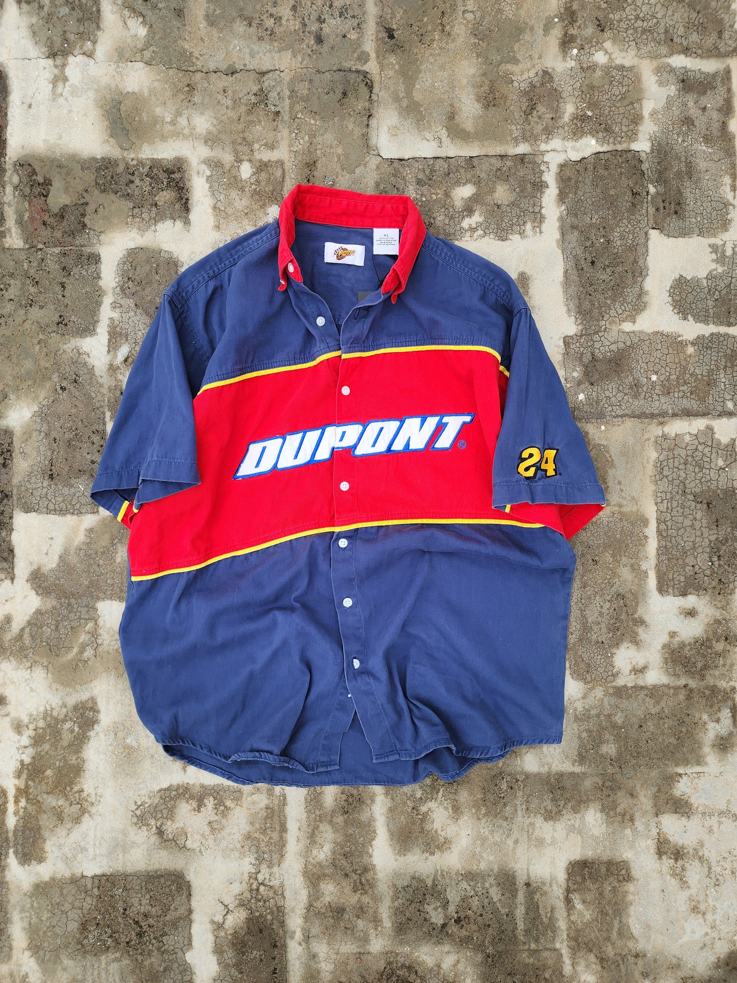 Nascar Racing Winners Circle Dupont Workwear Shirt