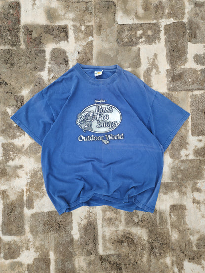 Bass Pro Shops Metallic Graphic Tee (L)