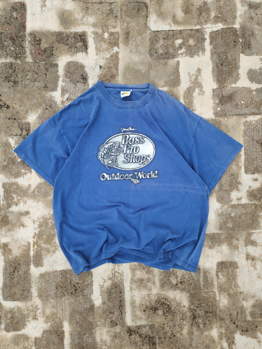 Bass Pro Shops Metallic Graphic Tee (L)