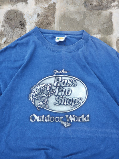 Bass Pro Shops Metallic Graphic Tee (L)