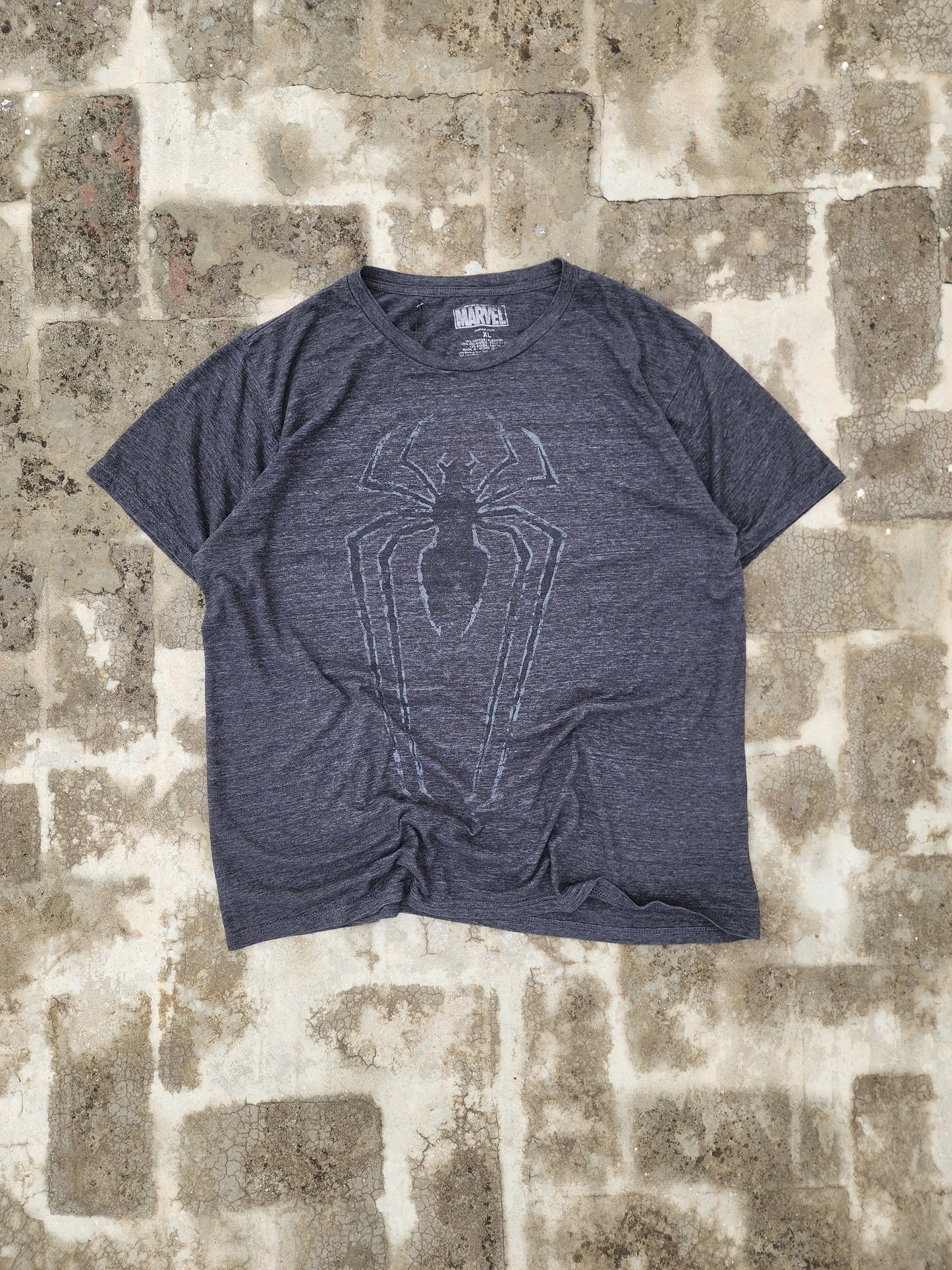 Marvel Black Spider Man Tee (L)