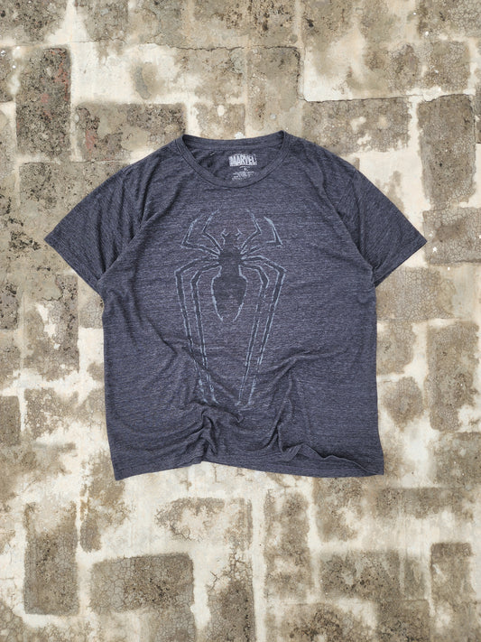 Marvel Black Spider Man Tee (L)