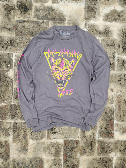 Def Leppard 1983 Full Sleeves Tee (S)