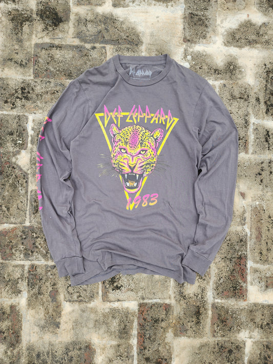 Def Leppard 1983 Full Sleeves Tee (S)