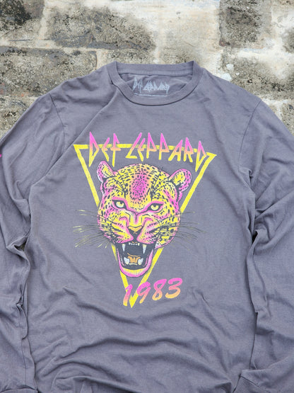 Def Leppard 1983 Full Sleeves Tee (S)