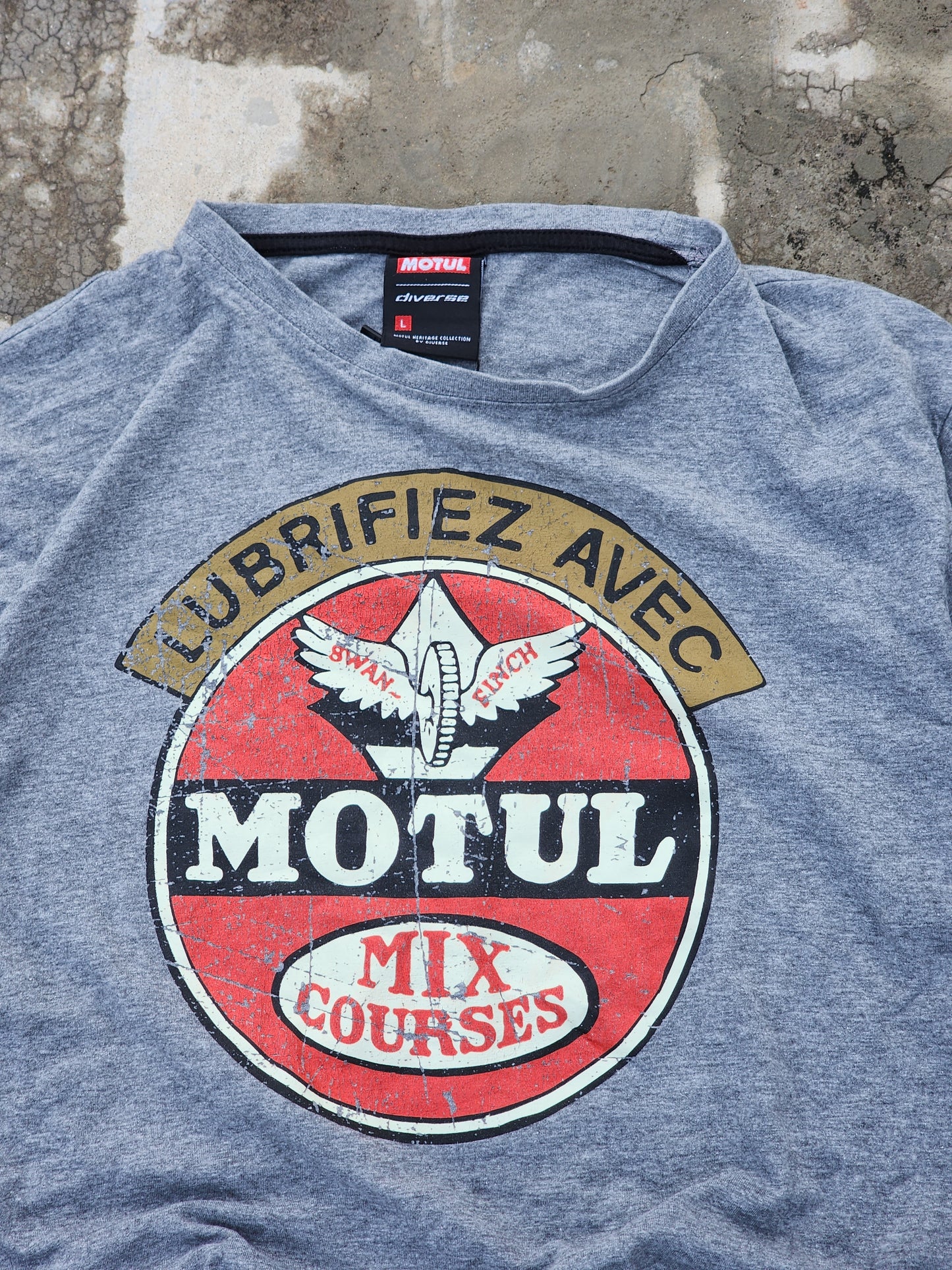 Motul Vintage Graphic Tee (M)