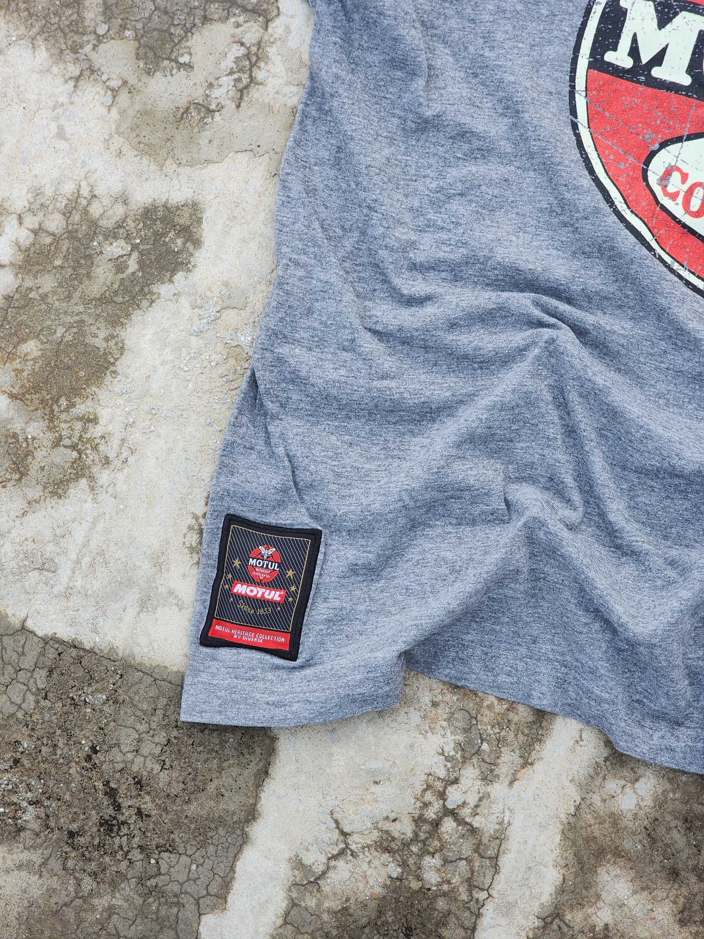 Motul Vintage Graphic Tee (M)