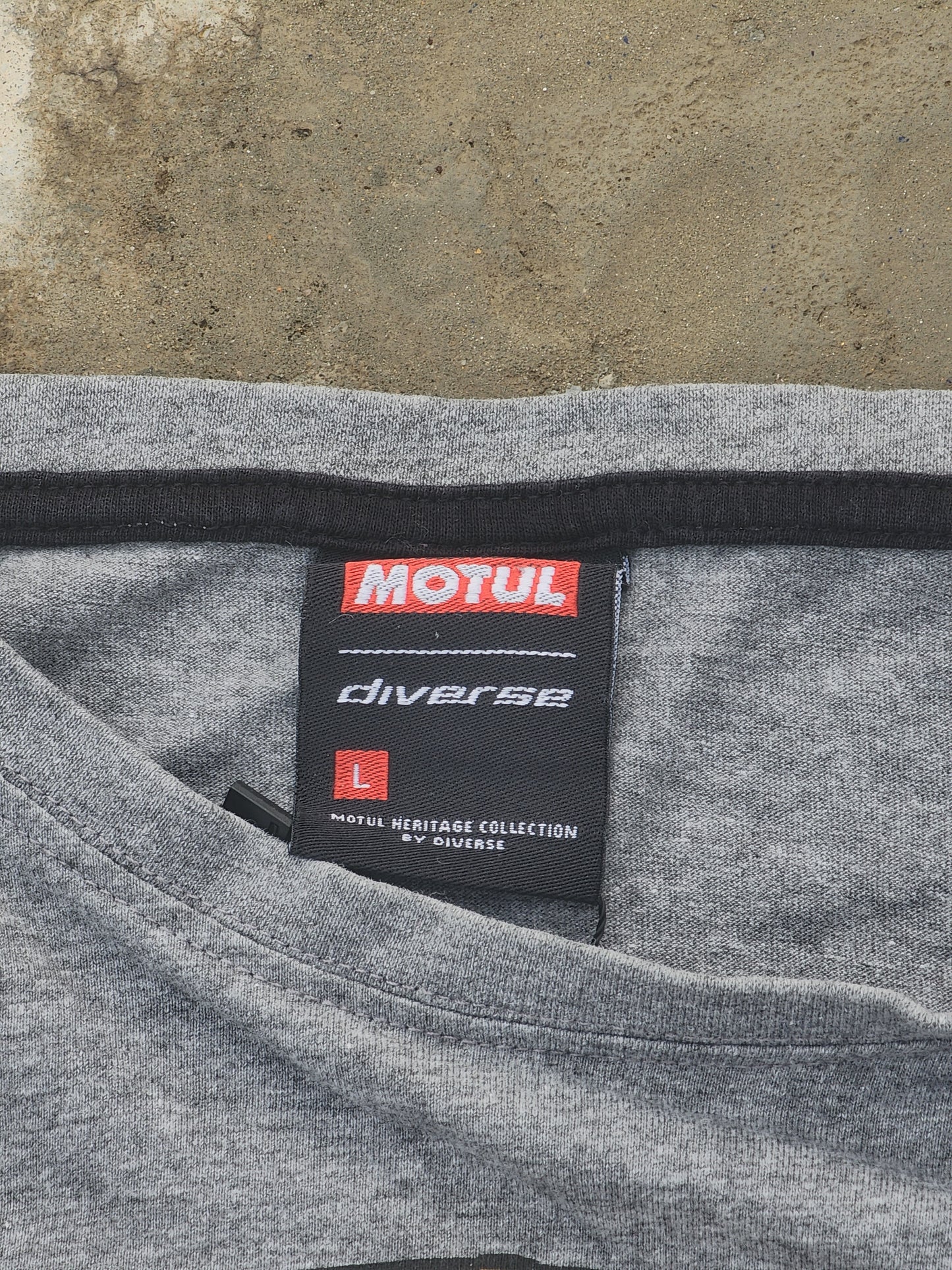 Motul Vintage Graphic Tee (M)