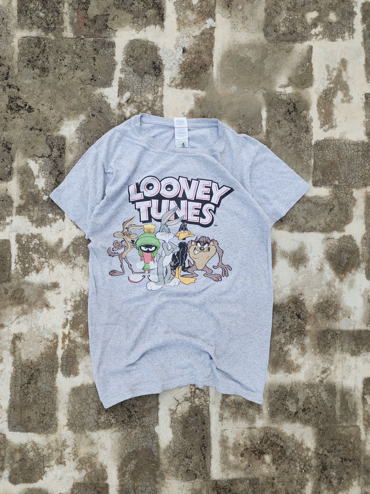 Looney Tunes Vintage Delta Pro Weight Tee (S)