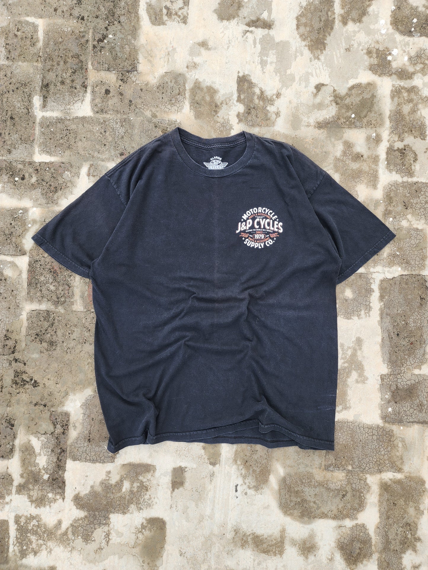 J&P Motorcycles Tee (L)