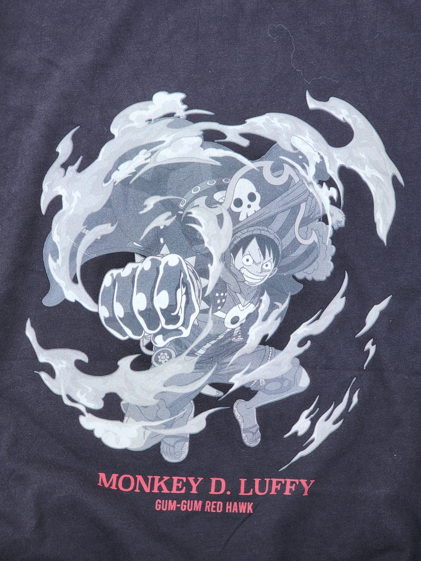 One Piece Monkey D Luffy Tee (M)