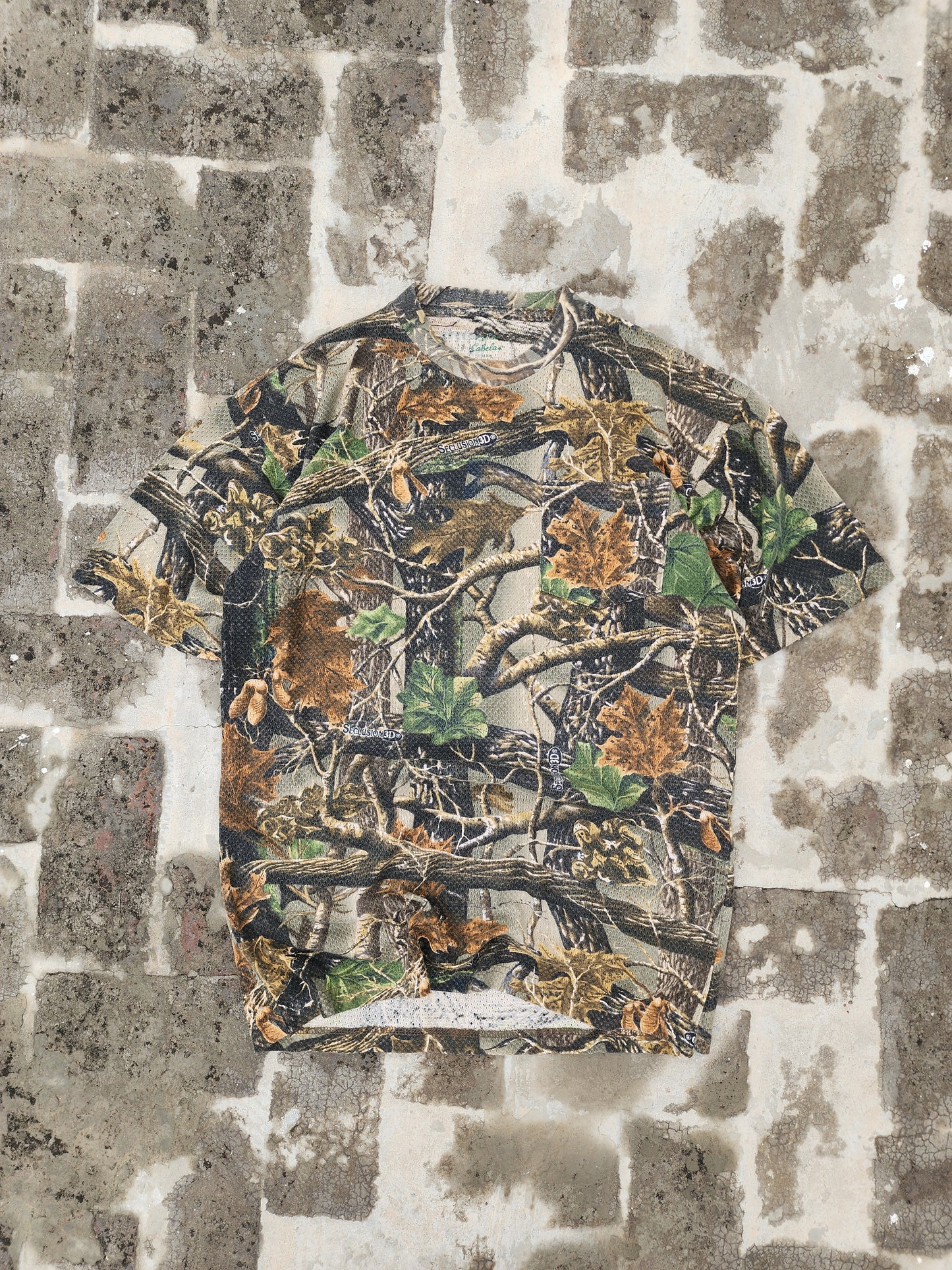 Cabela's Vintage Camo Shirt (L)