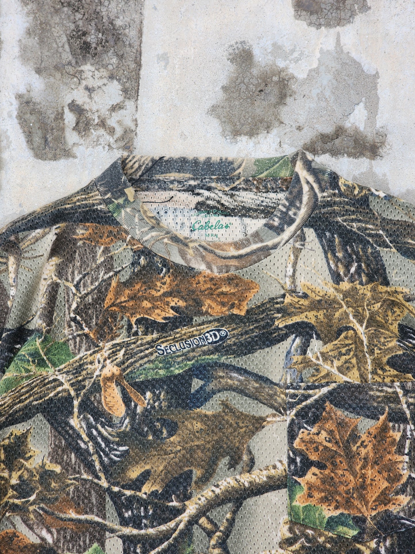 Cabela's Vintage Camo Shirt (L)