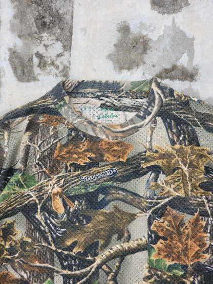 Cabela's Vintage Camo Shirt (L)