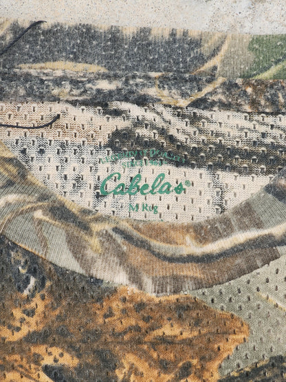Cabela's Vintage Camo Shirt (L)