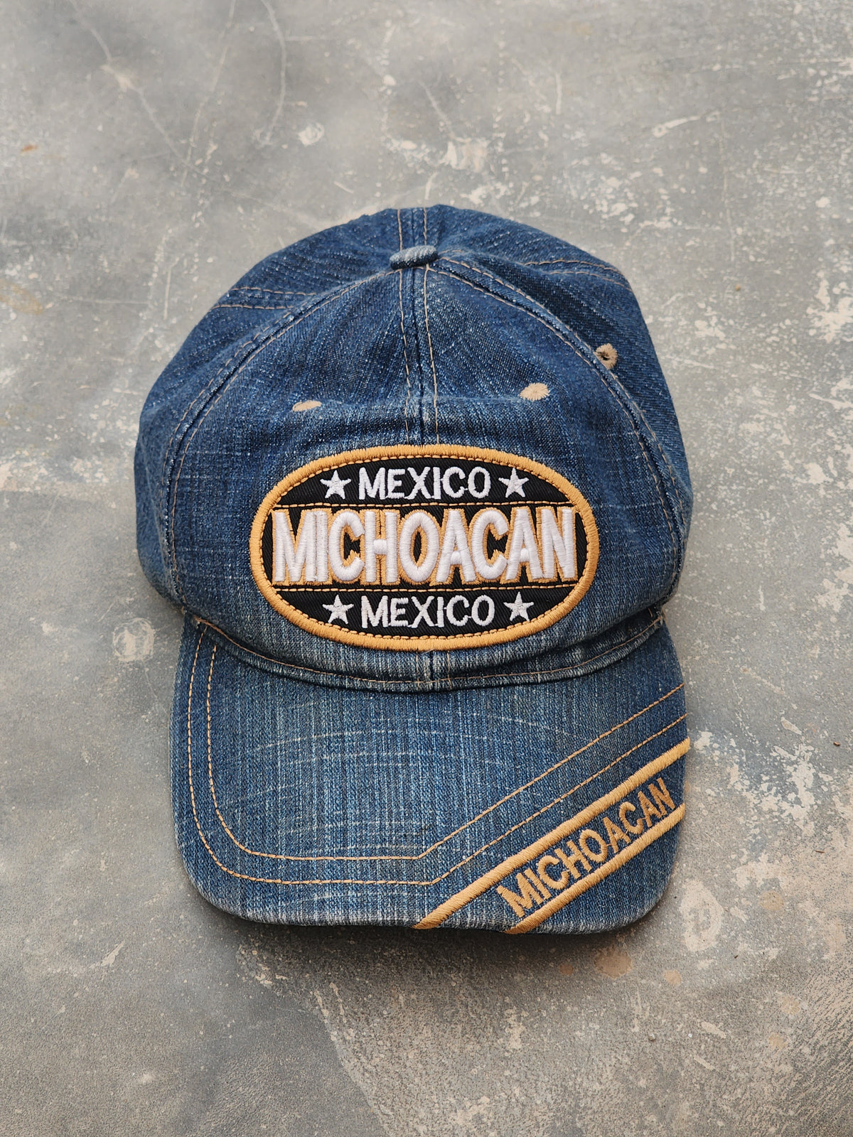 Mexico Michiocan Denim Cap